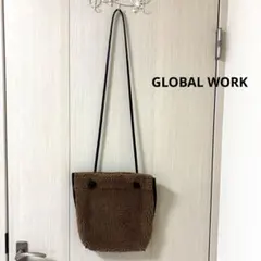 フワモコショルダーバッグ GLOBAL WORK