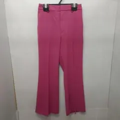 ピンク カジュアルパンツ