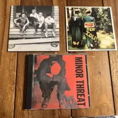 Minor Threat Complete Discography 他2枚