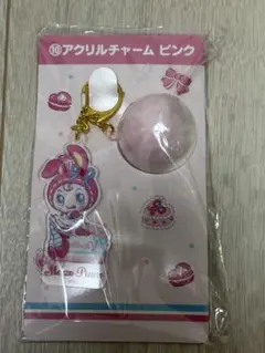 Mezzo Piano アクリルチャーム ピンク