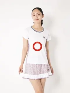 フィラ☆ゲームシャツ☆テニスウェアレディース