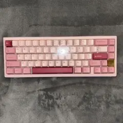 WOBKEY Zen65 Ultra ピンクゴールド