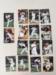 プロ野球チップスカード　2022・2023・2024・2025 巨人