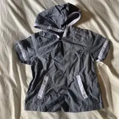 COMME CA ISM フード付きTシャツ グレー　9月30日まで