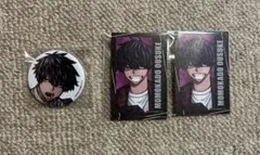 桃源暗鬼　桃角桜介　缶バッジ　秋田書店　コミケ　C107