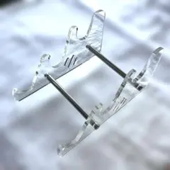 アクリル製 キーボードディスプレイスタンド パソコンインテリア