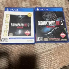 PS4 バイオハザードRE:2 RE:3 Z VER