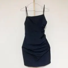 ZARA＊サイドカット キャミワンピース