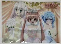 被弾のアリア クリアファイル