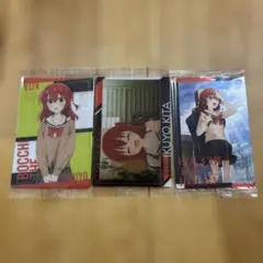 ぼっち・ざ・ろっく！ ウエハースカード　喜多郁代　3枚セット