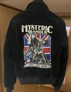 ヒステリックグラマー　ヒスガール ベロア ブルゾン　ユニセックス　廃盤