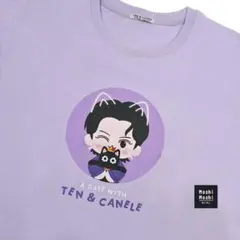 TEN & CANELE Tシャツ パープル