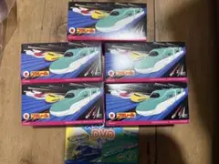 マクドナルド　ハッピーセット　プラレール　第2弾　5種類 ひみつ　DVDつき