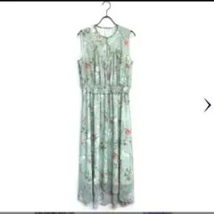 美品！　ロイスクレヨン　ワンピース　花柄