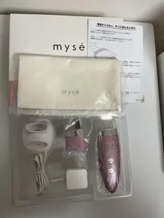 未使用　mysé 美容機器 セット mysé 美顔器 MS-80G 本体・アタッチメント付き - メルカリ