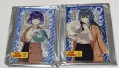 学園アイドルマスター 学マス 秦谷美鈴 月村手毬 タワーレコード アクリルカード