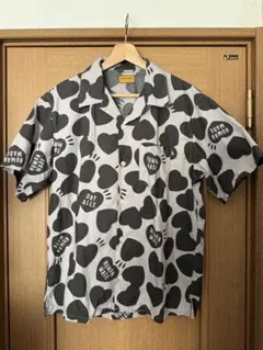human made ヒューマンメイド heart shirt ハートシャツ Mのサムネイル