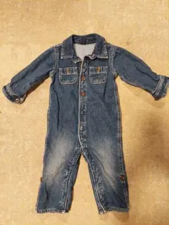 babyGap デニムロンパース 80cm