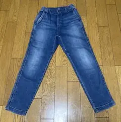 ユニクロ　ジーンズ　130cm
