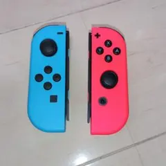 Nintendo Switch ジョイコン　 ブルー　レッド 純正