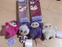 アイナナ　モンぬい　ダイカットハンドタオル