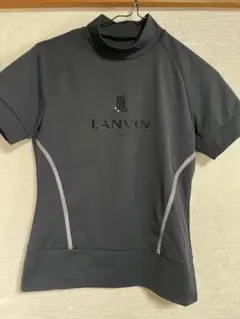 LANVIN SPORT モックネックシャツ ブラックのサムネイル