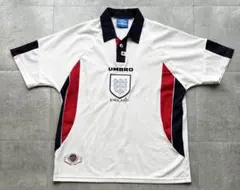 UMBRO イングランド代表 半袖ユニフォーム 2003-2005 - メルカリ