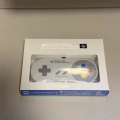 Wii　スーパーファミコンクラシックコントローラー