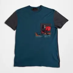 00s PRADA リゾート バイカラー 半袖 Tシャツ Archiveのサムネイル