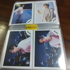⑧目黒蓮　公式写真　4枚セット　Snow Man