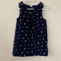 baby GAP 花柄ジャンバースカート 18-24ヶ月　美品