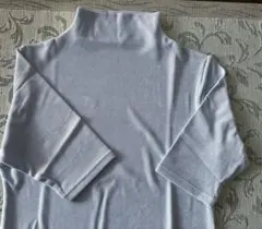 カネボウセモアTシャツ（ボトルネック）ライトグレーLL定価6,000円