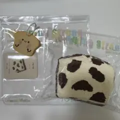 文清 スクイーズ うまかわトースト モーモー 牛柄