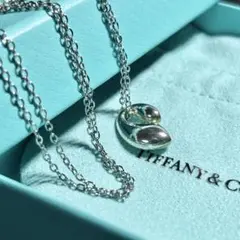 Tiffany ティファニー　希少　リーフフィン　ホエールテール　ネックレス Tiffany ティファニー 希少 リーフフィン ホエールテール ネックレス