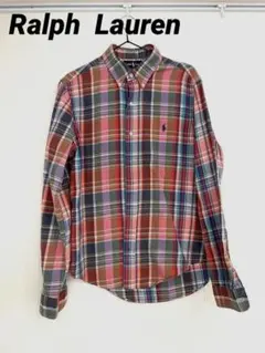 Ralph Lauren シャツ チェック柄 長袖シャツ　春服