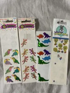 SandyLion & Looney Tunes シールセット