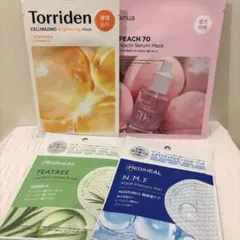 【Torriden/Anua/MEDIHEAL】フェイスマスクセットのサムネイル