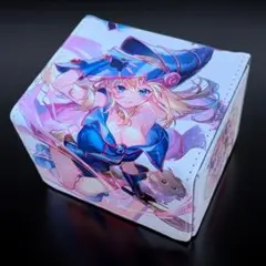 遊戯王 ブラックマジシャンガール デッキケース 未使用 磁気留め 遊戯王サプライ