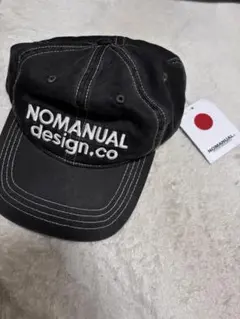 NOMANUAL ブラックキャップ