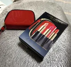 ESTEE LAUDER 3色リップスティックセット