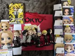 東京リベンジャーズ Q posket フィギュア8人セット