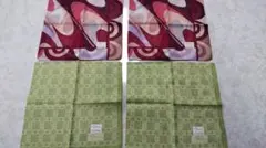 ハンカチ 4枚セット 新品未使用品