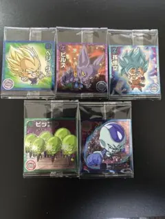 超15 まとめ売り【ドラゴンボールシールウエハース】Z,GT,超