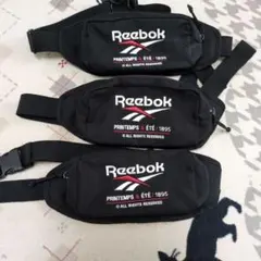 元の金額に変更しました　Reebok　ボディバッグのサムネイル