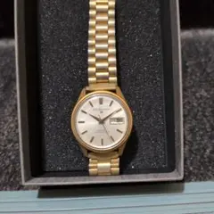 当時物】SEIKO SEIKOMATIC-R 自動巻き時計イルカさんマークあり - メルカリ