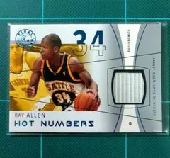 NBA レイ アレン 03-04 フレア ホットナンバーズ ジャージ /250