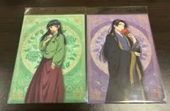 薬屋のひとりごと クリアファイル 猫猫 壬氏