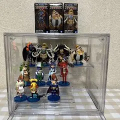 ワンピース ワーコレ　百獣海賊団　 飛び六砲 キング　ジャック　クィーン