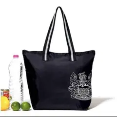 GLOW 1月号 付録　アクアスキュータム パッカブル お出かけBAG