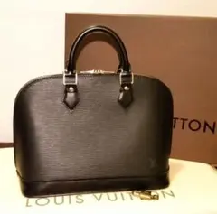 本物保証 LOUIS VUITTON アルマBB 数回のみ使用 - メルカリ
